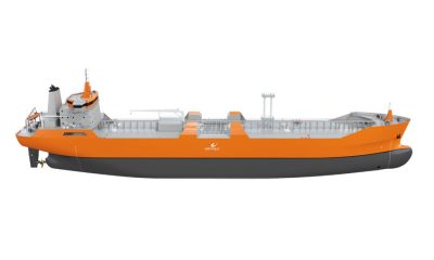 Wartsila LNG cargo handling system