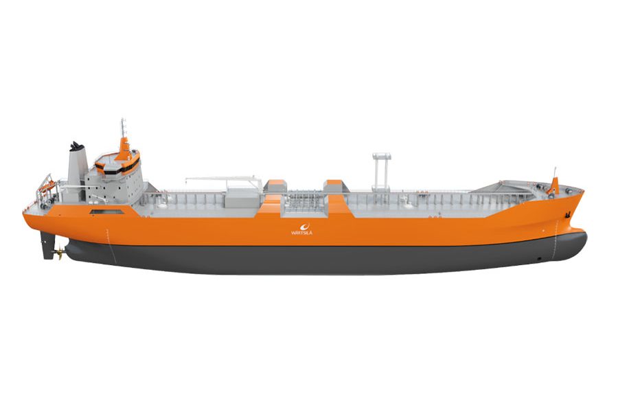Wartsila LNG cargo handling system