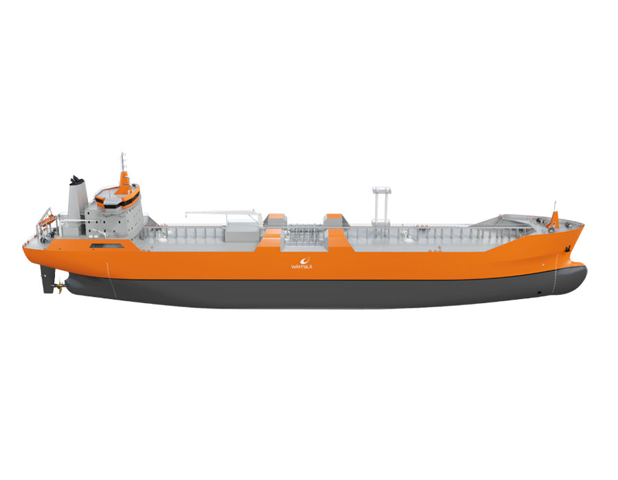 Wartsila LNG cargo handling system