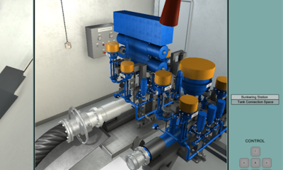 Wartsila LNG simulator