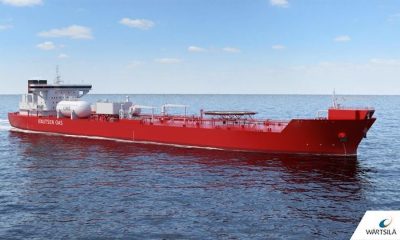 Wartsila Volatile compound LNG