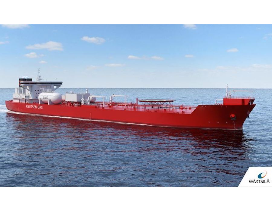 Wärtsilä to deliver LNG and volatile compound systems to power two shuttle tankers 26 Wartsila Volatile compound LNG