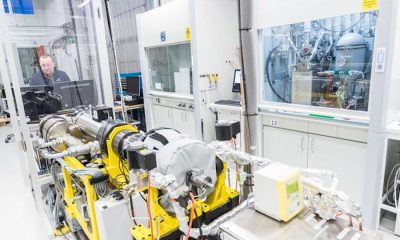 Wartsila ammonia testing
