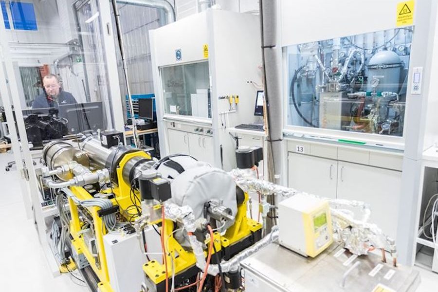 Wartsila ammonia testing