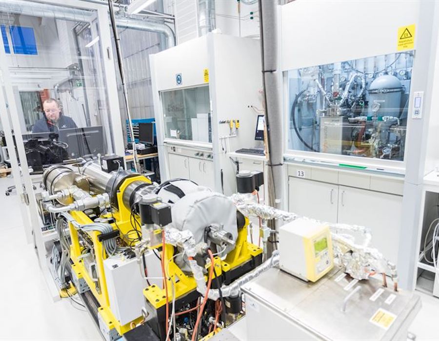 Wartsila ammonia testing