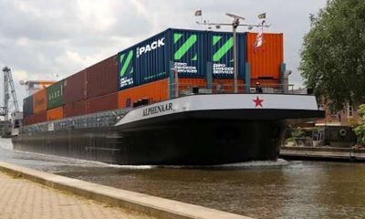 Wartsila electric barge enterprise
