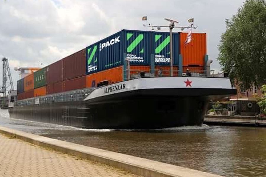 Wartsila electric barge enterprise