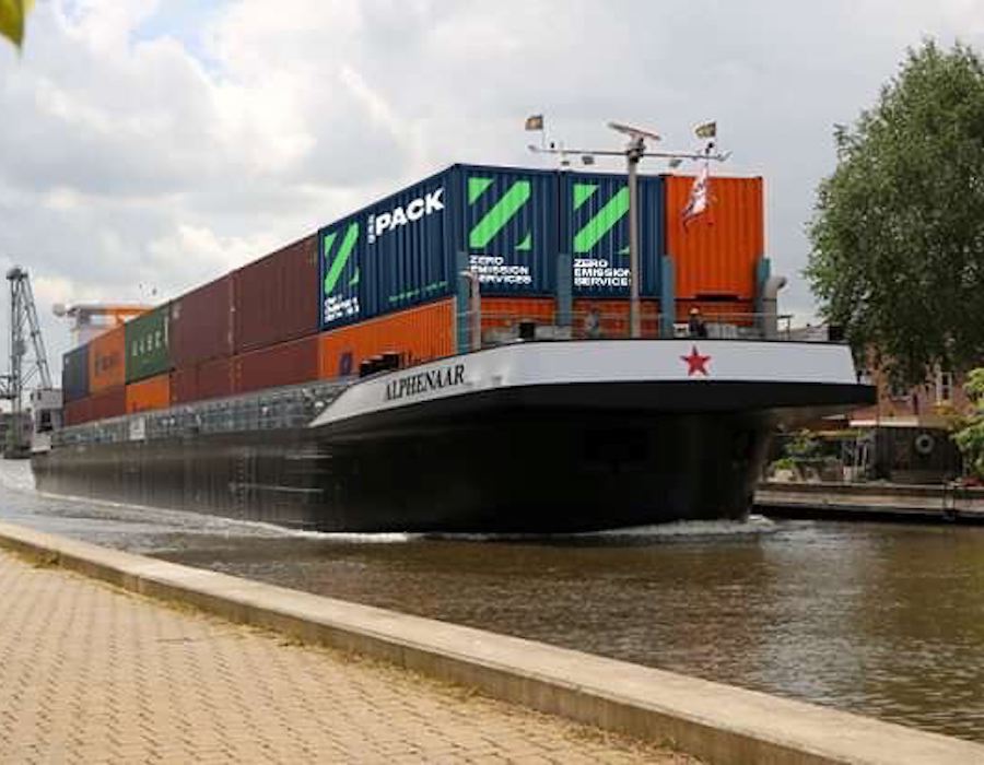 Wartsila electric barge enterprise