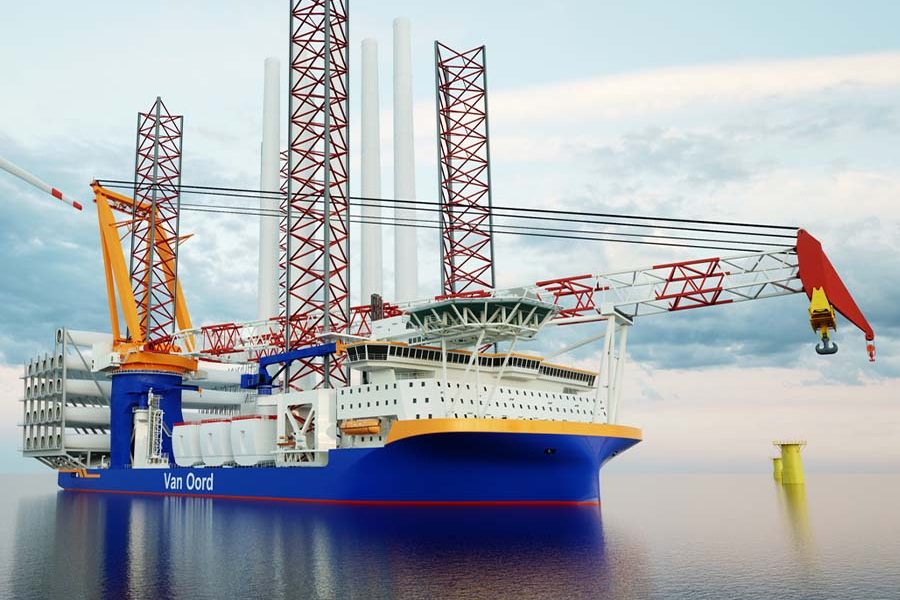Wartsila newbuild methanol fuelled engines order