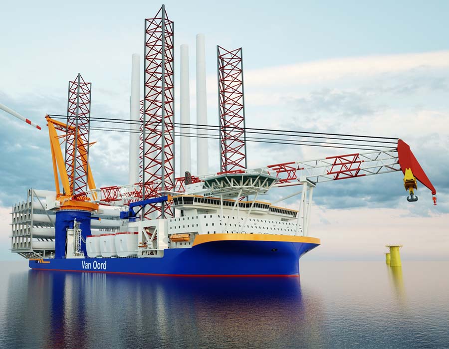 Wartsila newbuild methanol fuelled engines order