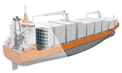 Wartsila to deliver its first CCS Ready scrubber systems