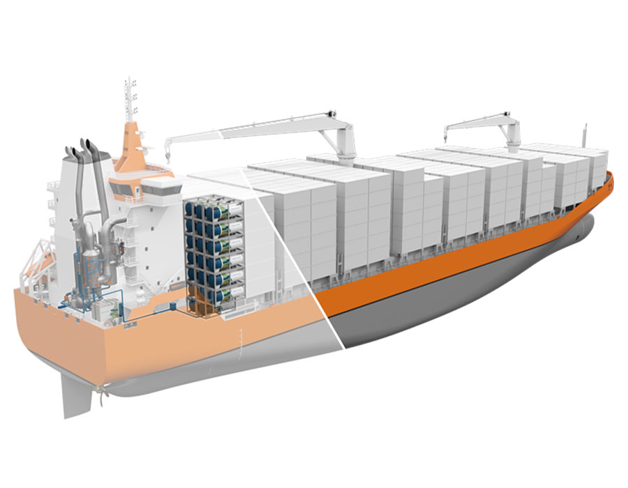 Wärtsilä to deliver first CCS-Ready scrubber systems for four 8,200 TEU newbuildings 26 Wartsila to deliver its first CCS Ready scrubber systems