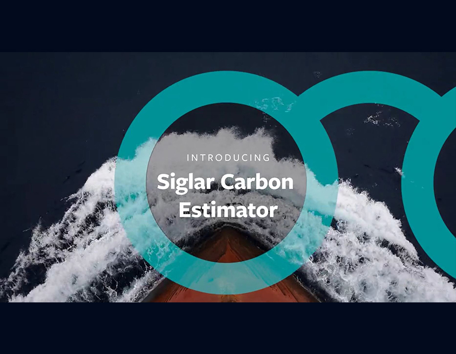 Siglar Carbon introduces free carbon estimator for commercial shipping sector 26 Wave 2