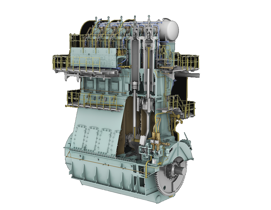 Total Lubmarine’s Talusia Universal (BN 57) receives NOL from WinGD 26 Win GD