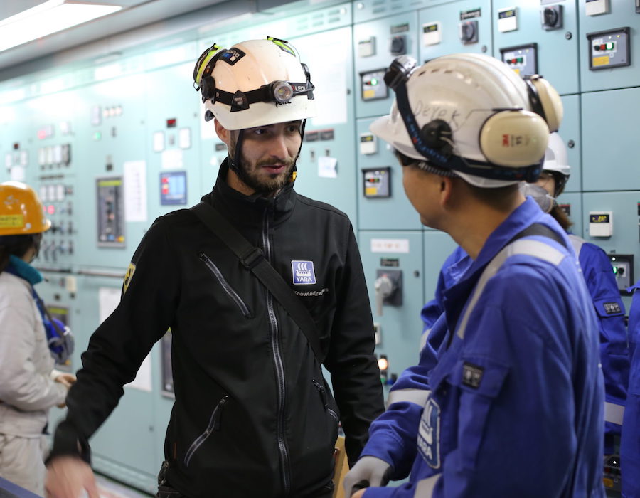 Yara Marine Training