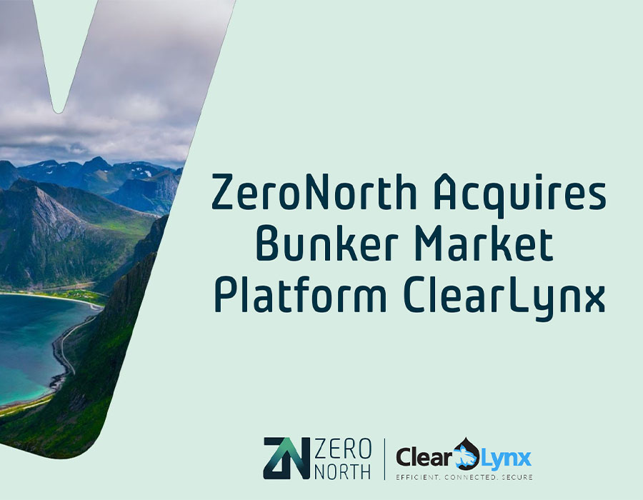 ZeroNorth acquires US-based bunker market platform ClearLynx 26 ZN CL v1