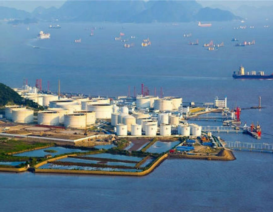 China: Structural and operational upgrades lead to 15% increase in bunker sales at Zhoushan port 26 Zhoushan 4