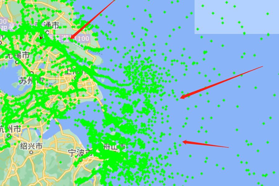 Zhoushan Port Tightness 21 Mar