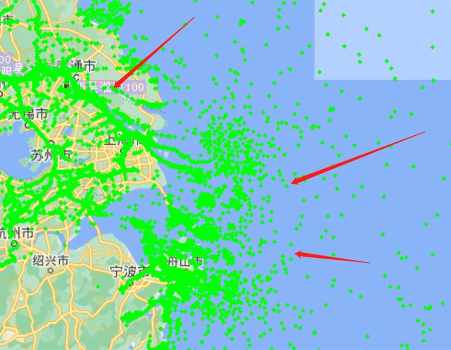 Zhoushan Port Tightness 21 Mar