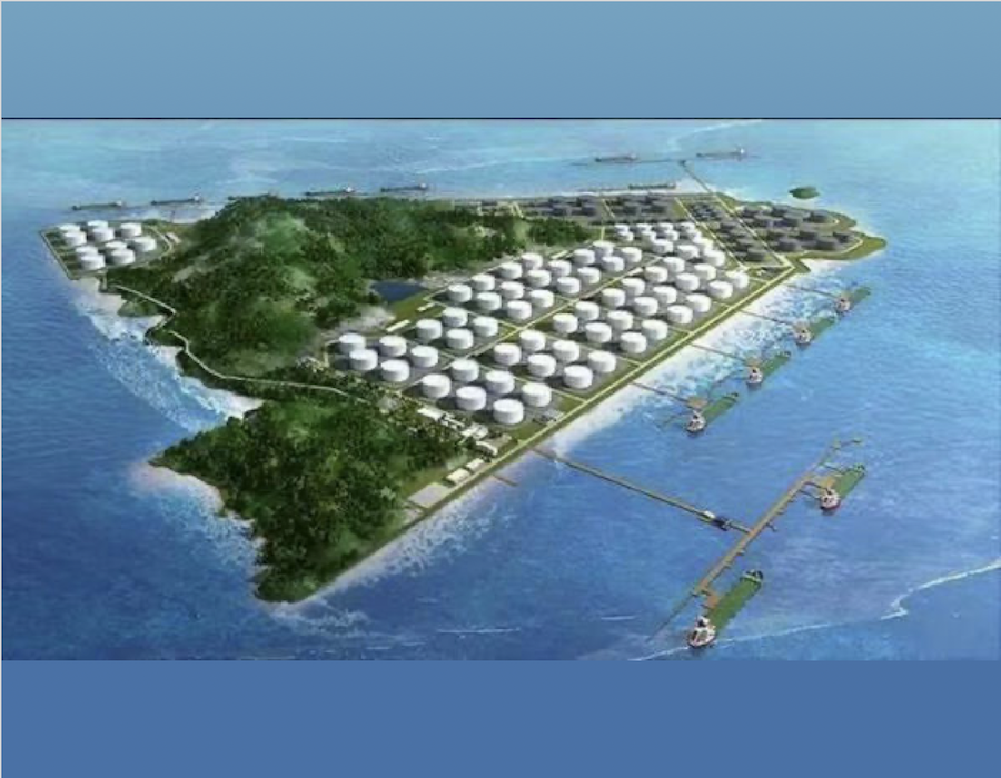 Zhoushan: New northern anchorage and storage terminal to support bunkering operations 26 Zhoushan Storage