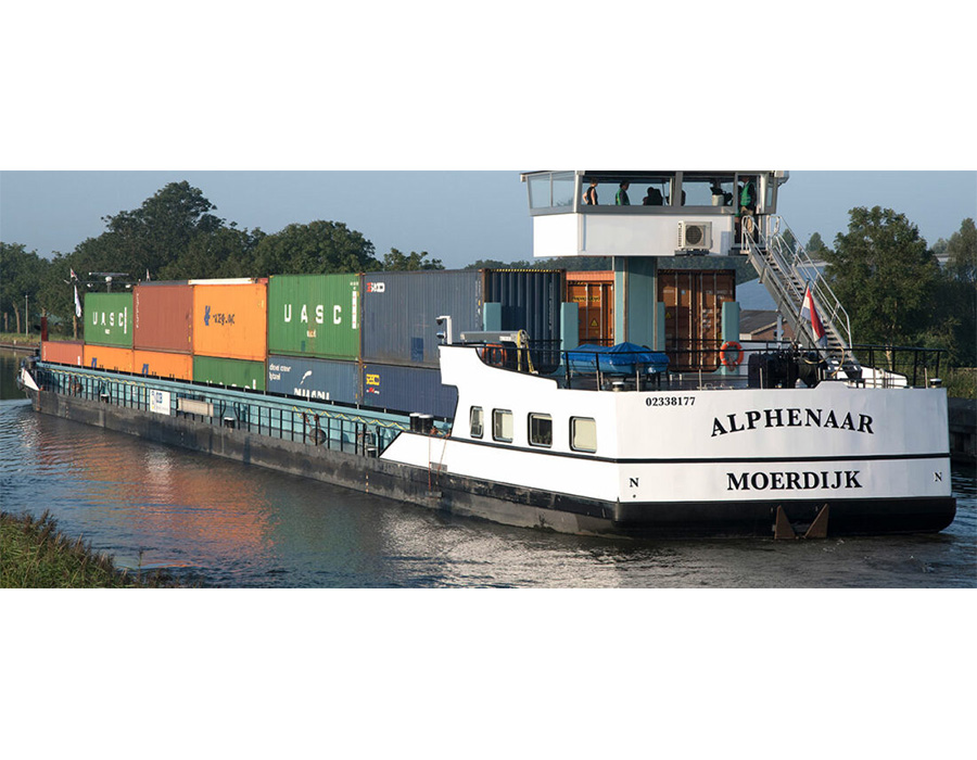 “Alphenaar” starts emission-free inland shipping operations for HEINEKEN 26 alphenaar 1 1