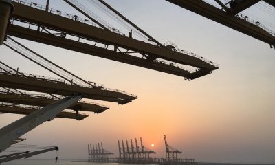 b joy abraham Jebel Ali port