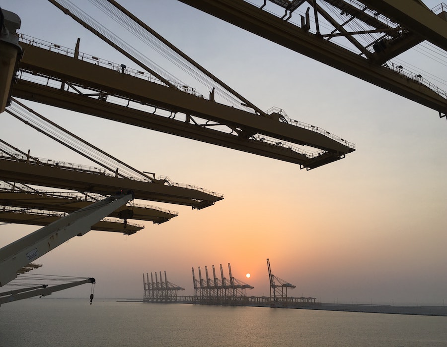 b joy abraham Jebel Ali port