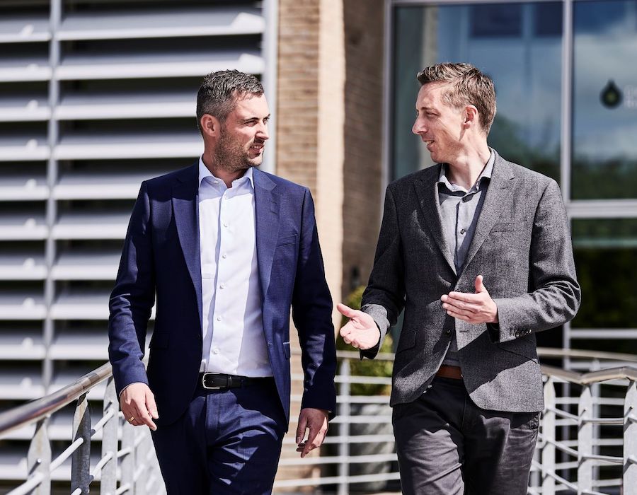 cfo and ceo of global risk management
