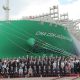 cma cgm hand over ceremony Wartsila