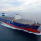 cma cgm tenere sea and gas trial