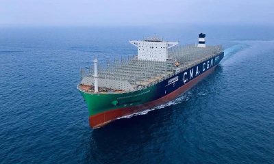 cma cgm vessel