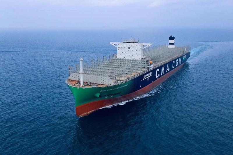 cma cgm vessel