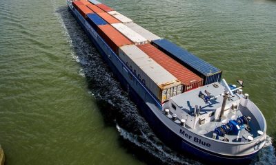 container binnenvaart rotterdam