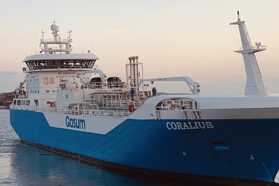coralius Gasumm