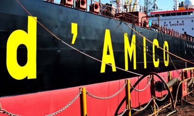 dAmico Group led decarbonization trial