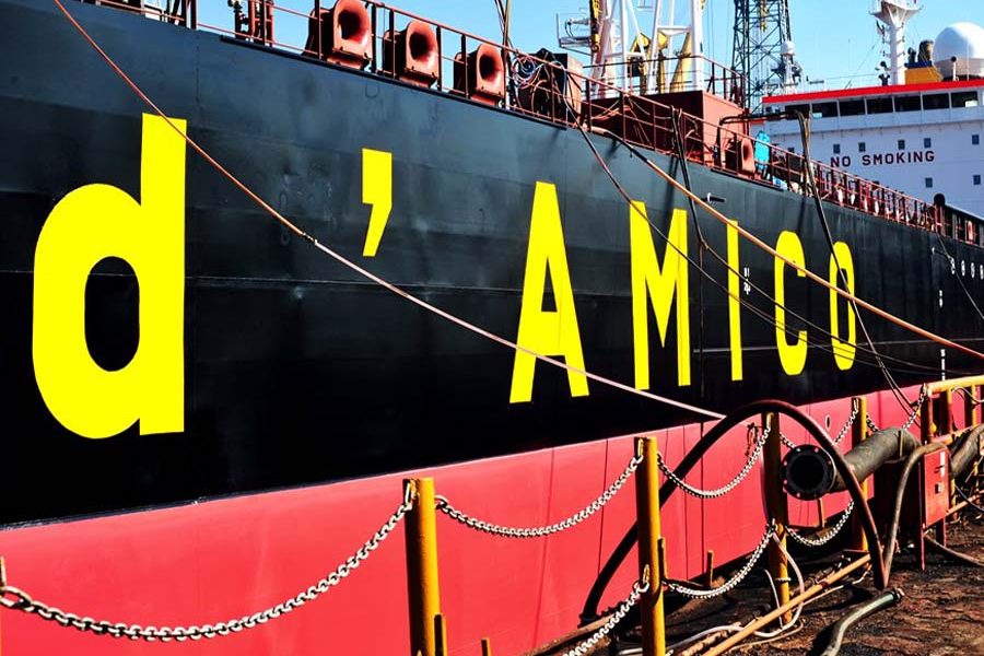 dAmico Group led decarbonization trial