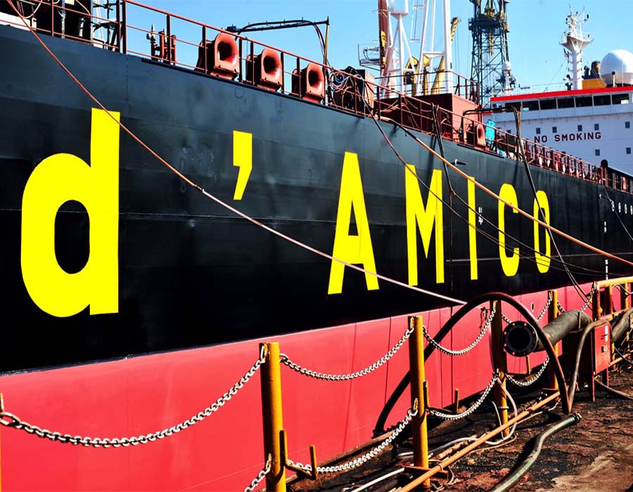 dAmico Group led decarbonization trial