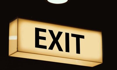 exit sign