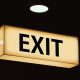 exit sign
