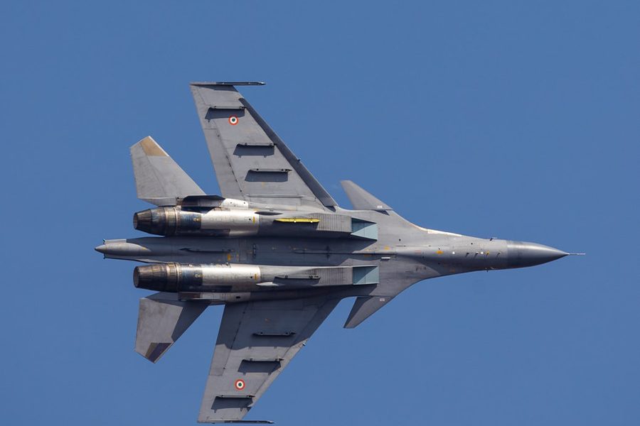 fighter jet