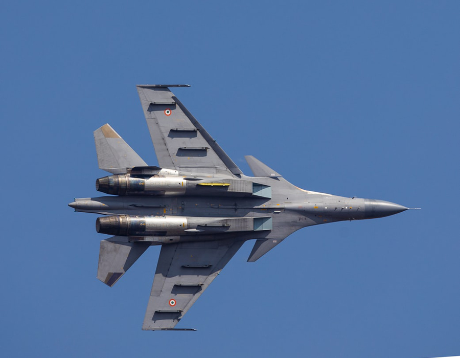 fighter jet