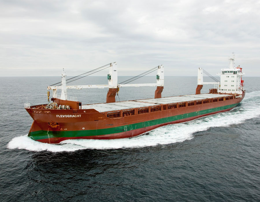 Spliethoff Group moves on to B100 biofuel bunker trial with MPP vessel “Flevogracht” 28 flevogracht ff56644