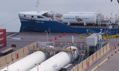 fure ven takes on lng fuel at eagle lngs talleyrand bunker station in jacksonville united states