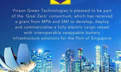 img 4011328 Yinson as part of Goal Zero consortium awarded grant to develop fully electric harbour craft solution in Singapore v2