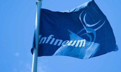 infineum flag close up