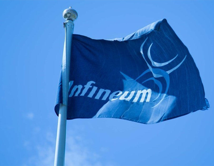 Infineum to acquire Entegris’ Pipeline and Industrial Materials business by Q4 26 infineum flag close up