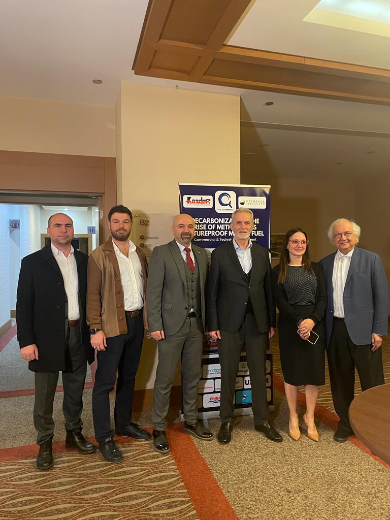 Sea Commerce: ‘Why the time has come for Methanol as a marine fuel’ 26 istanbul seminar mar 7th 2023