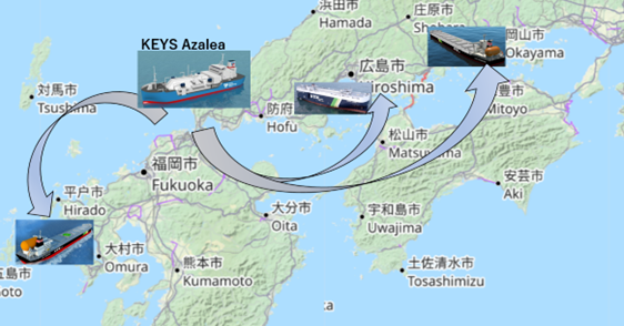 KEYS Bunkering West Japan names and launches LNG bunkering vessel “KEYS Azalea” 28 KEYS Bunkering West Japan names and launches LNG bunkering vessel “KEYS Azalea”