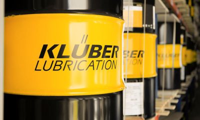 kluber on warehouse shelf lr