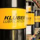 kluber on warehouse shelf lr